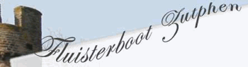 Fluisterboot Zutphen